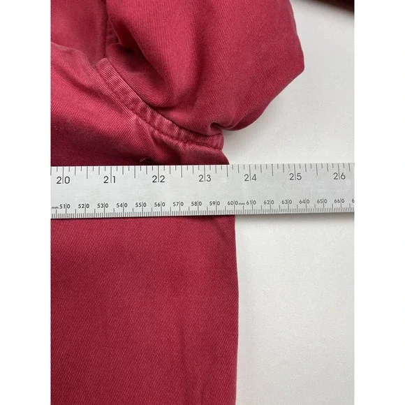 American Living Jean Hoodie Jacket For Men Size Medium 100% Cotton - Picture 4 of 7